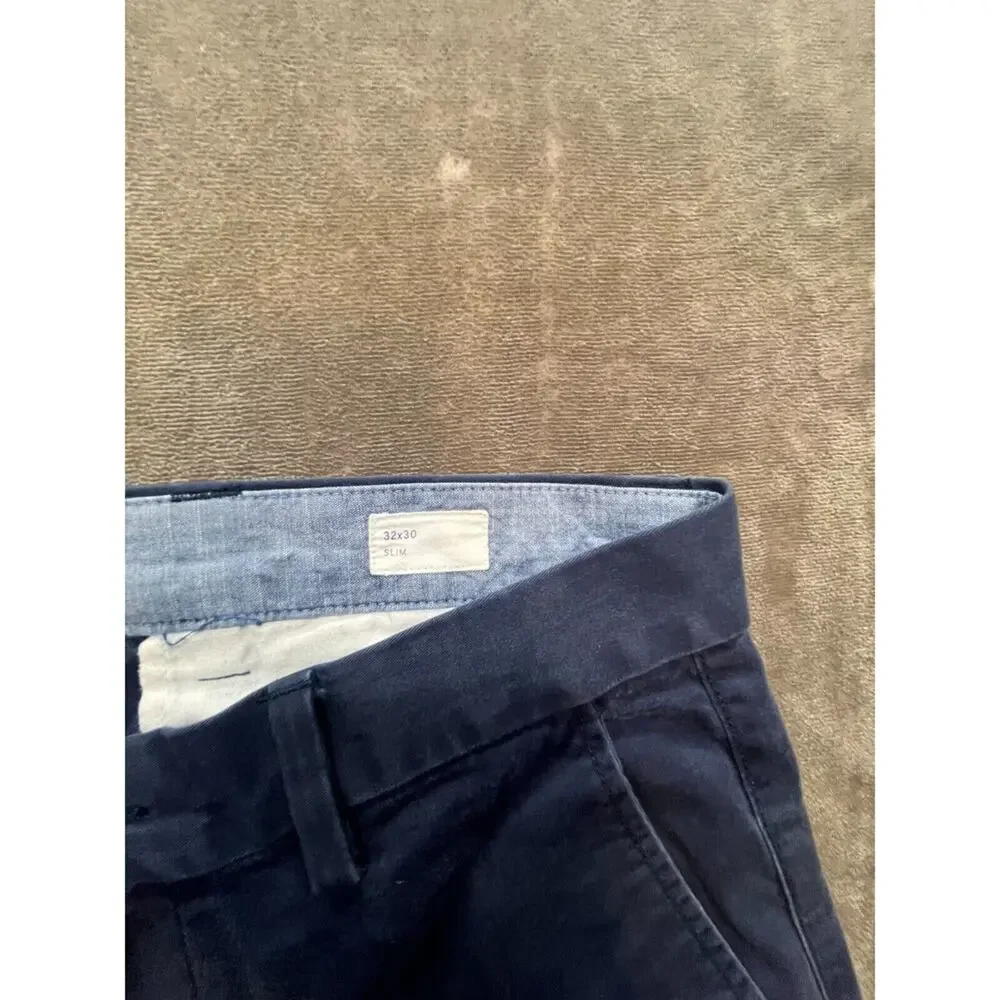 Gap Men's Super Soft Stretch Twill 5 Pocket Slim Fit Pant 32x30‎